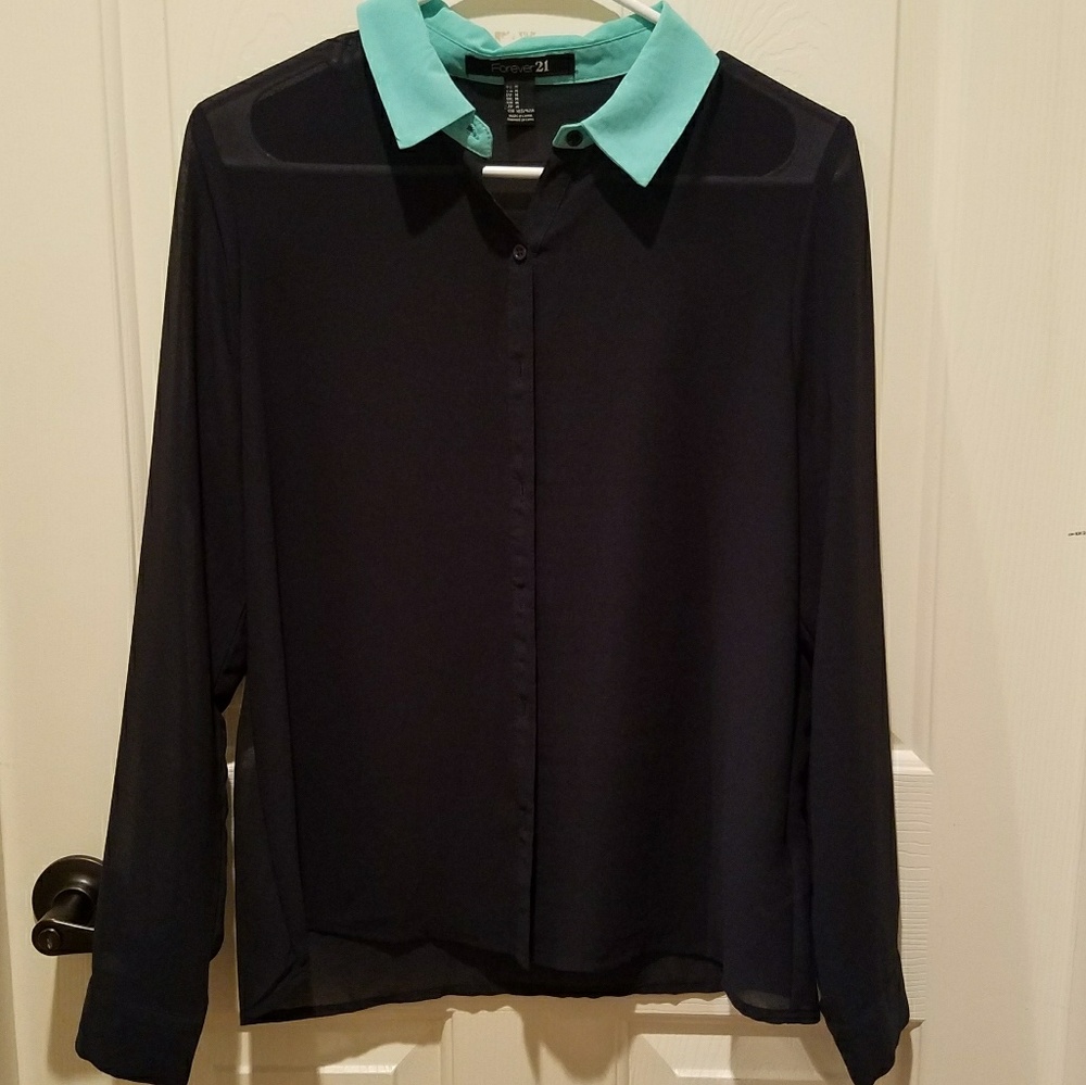 Forever21 Button shirt